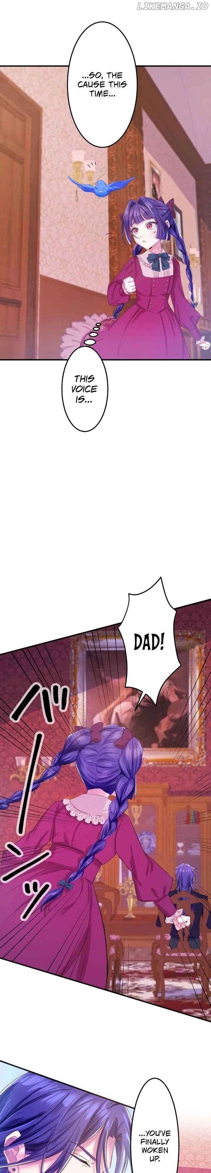 The Villainess Can't Take Revenge on Her Reaper Father Chapter 15 - page 8