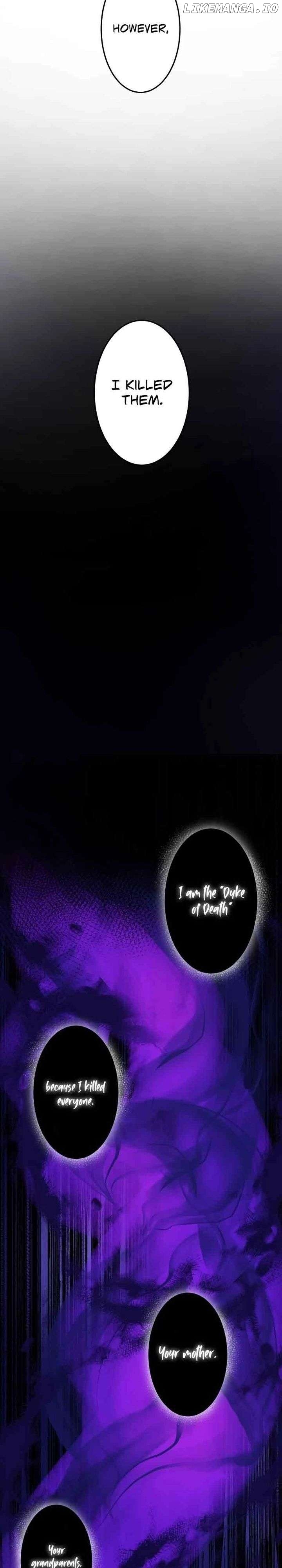 The Villainess Can't Take Revenge on Her Reaper Father Chapter 14 - page 23