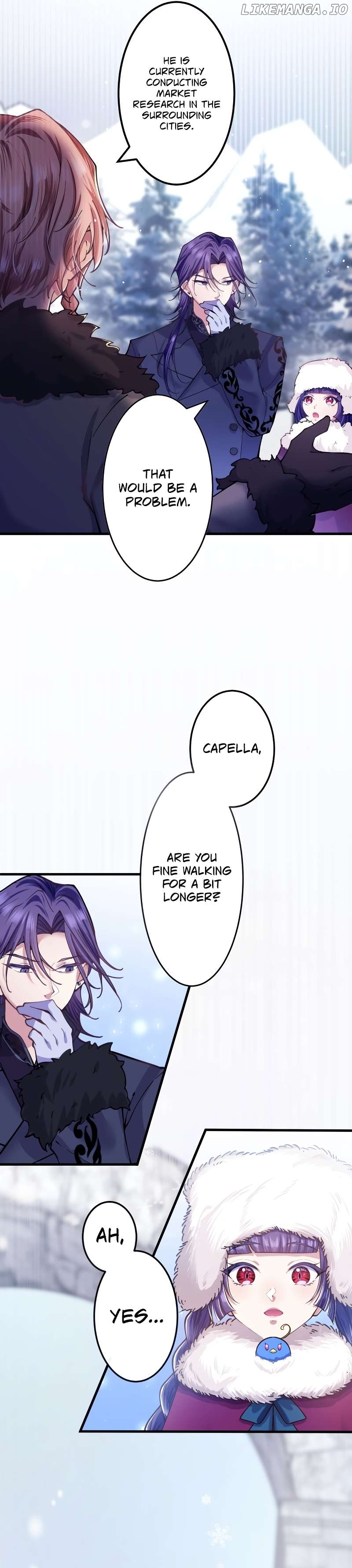 The Villainess Can't Take Revenge on Her Reaper Father Chapter 12 - page 10