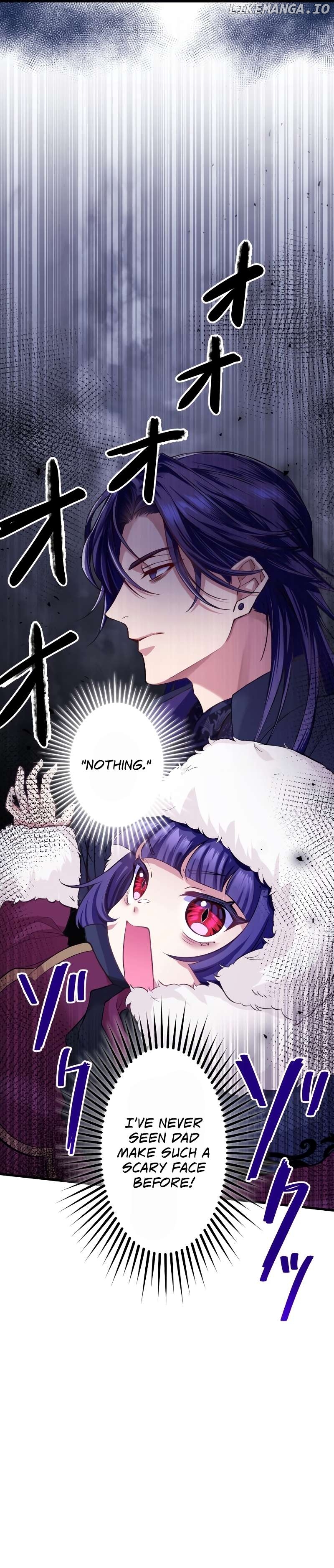 The Villainess Can't Take Revenge on Her Reaper Father Chapter 12 - page 31