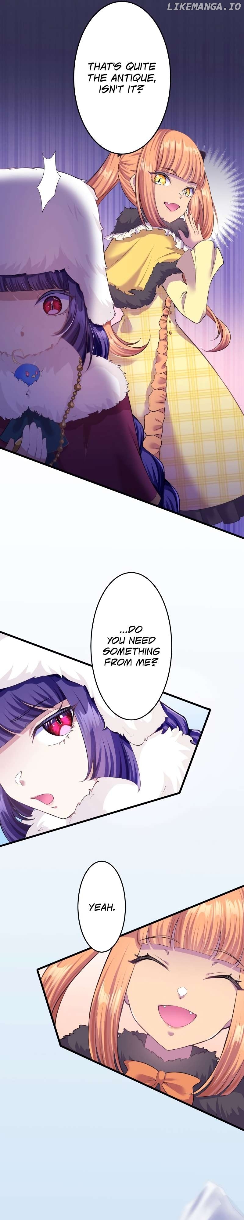 The Villainess Can't Take Revenge on Her Reaper Father Chapter 12 - page 41