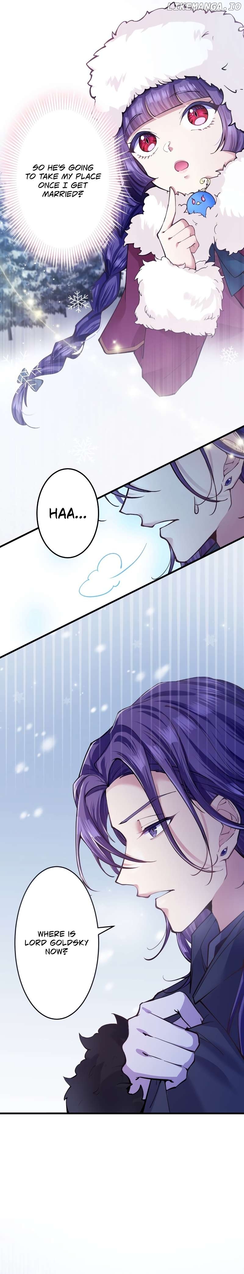 The Villainess Can't Take Revenge on Her Reaper Father Chapter 12 - page 9