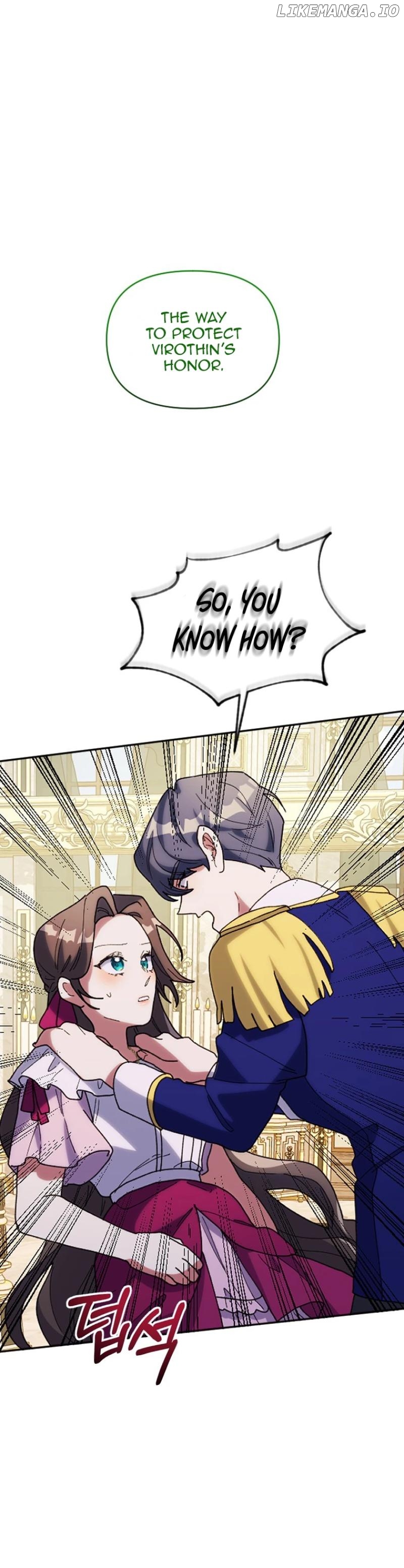 The Reason for Avoiding Him, the Perfect One Chapter 11 - page 1