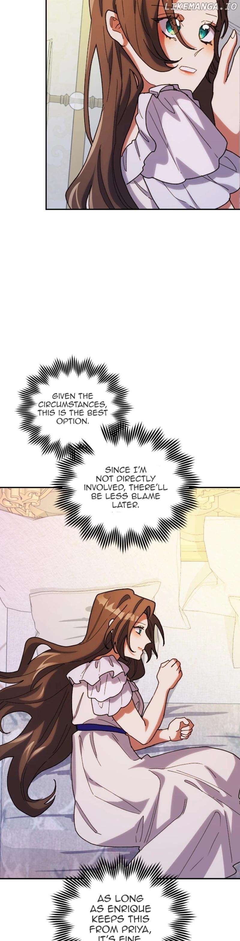 The Reason for Avoiding Him, the Perfect One Chapter 11 - page 11