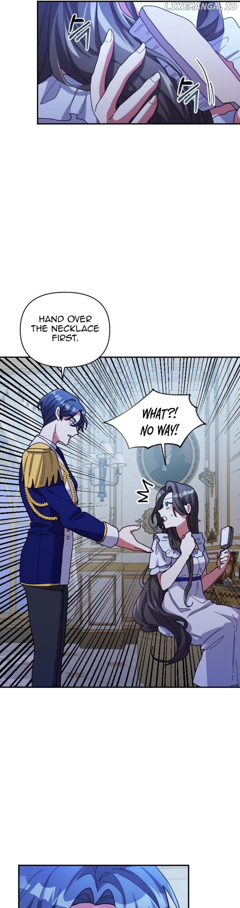 The Reason for Avoiding Him, the Perfect One Chapter 11 - page 17