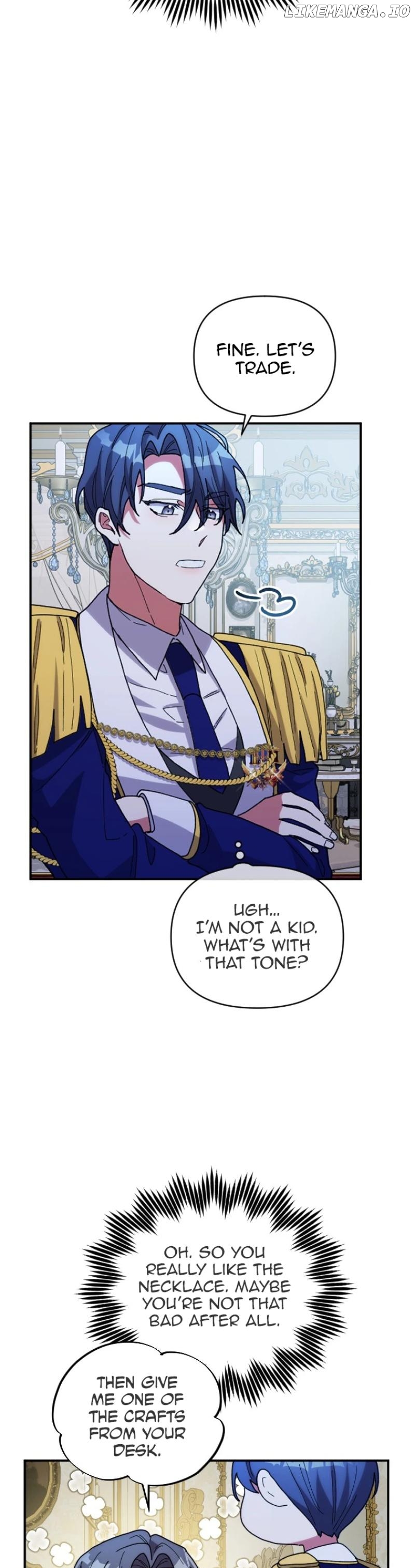 The Reason for Avoiding Him, the Perfect One Chapter 11 - page 19
