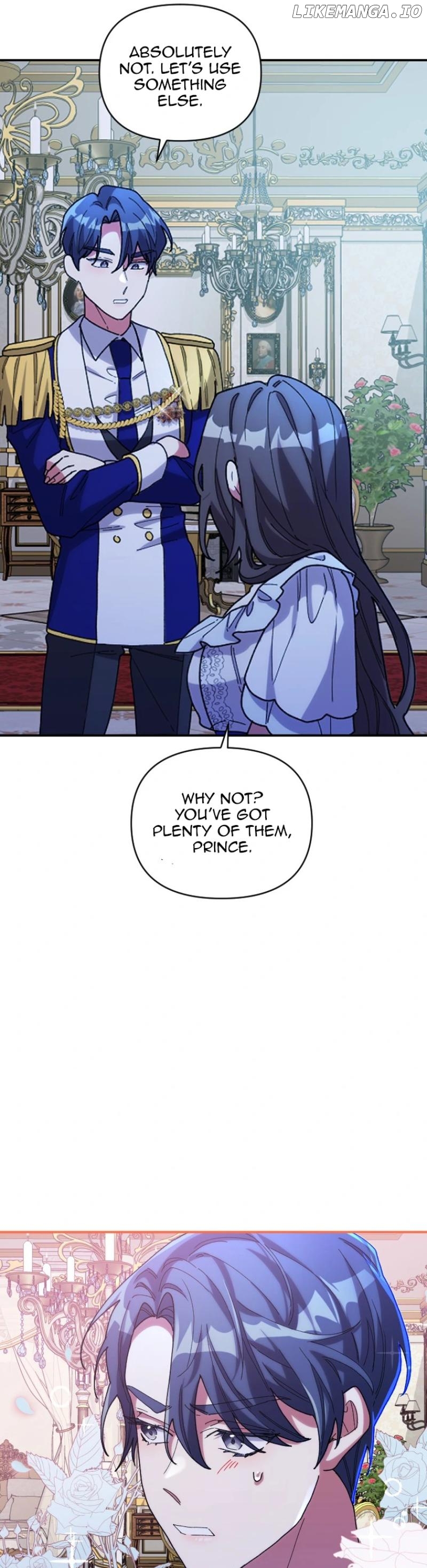 The Reason for Avoiding Him, the Perfect One Chapter 11 - page 21