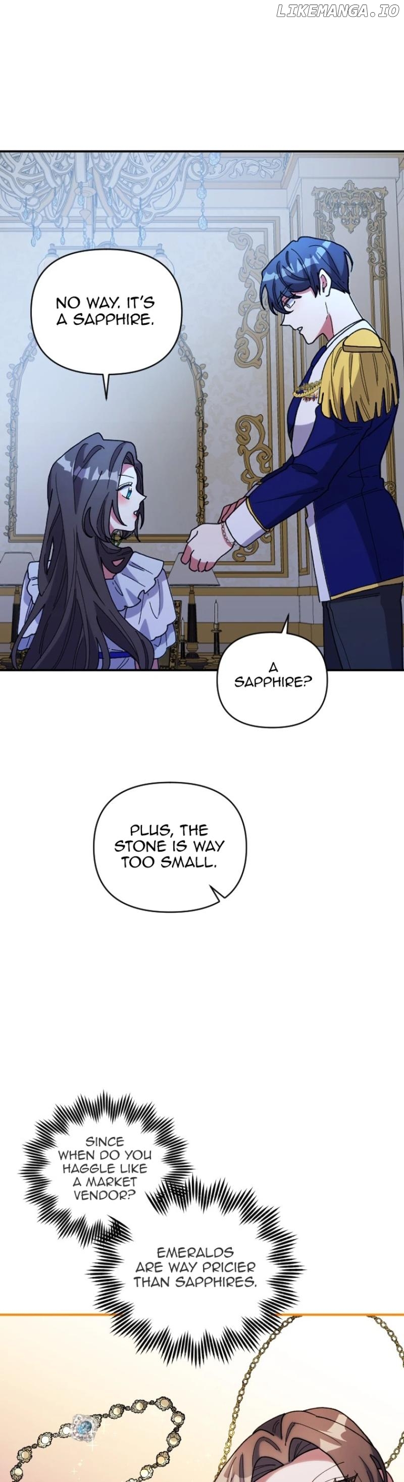 The Reason for Avoiding Him, the Perfect One Chapter 11 - page 23