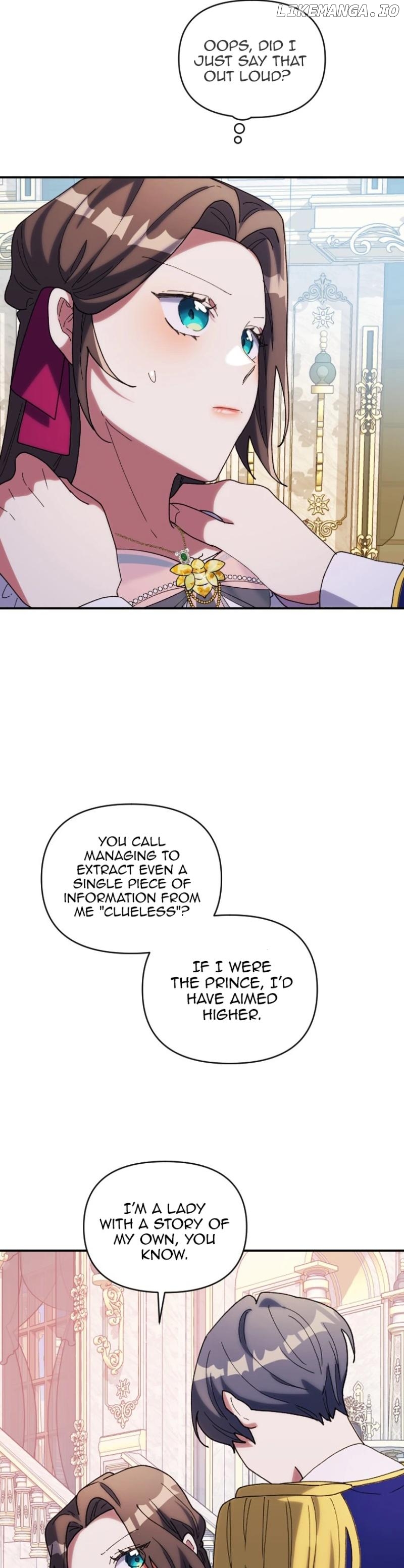 The Reason for Avoiding Him, the Perfect One Chapter 11 - page 3