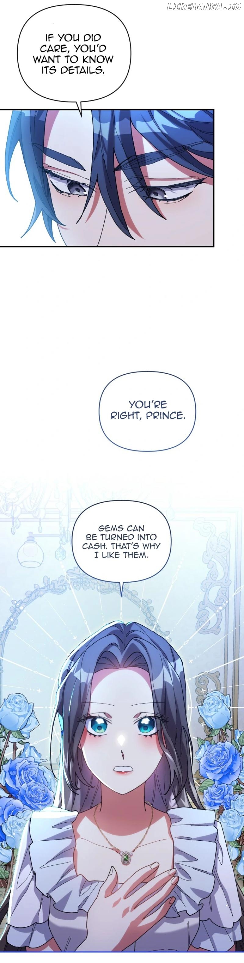 The Reason for Avoiding Him, the Perfect One Chapter 11 - page 33