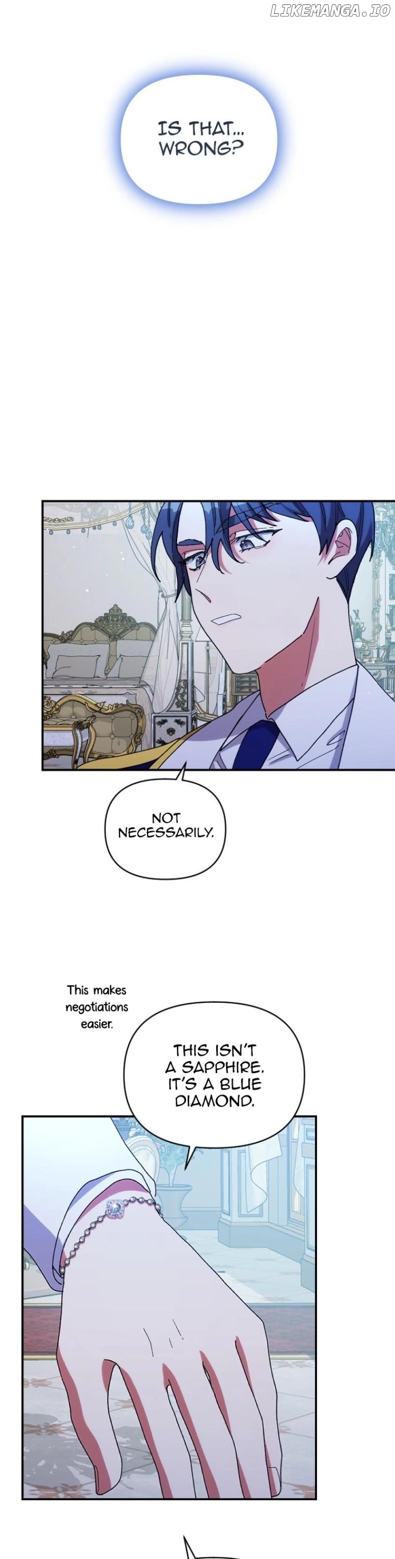 The Reason for Avoiding Him, the Perfect One Chapter 11 - page 34