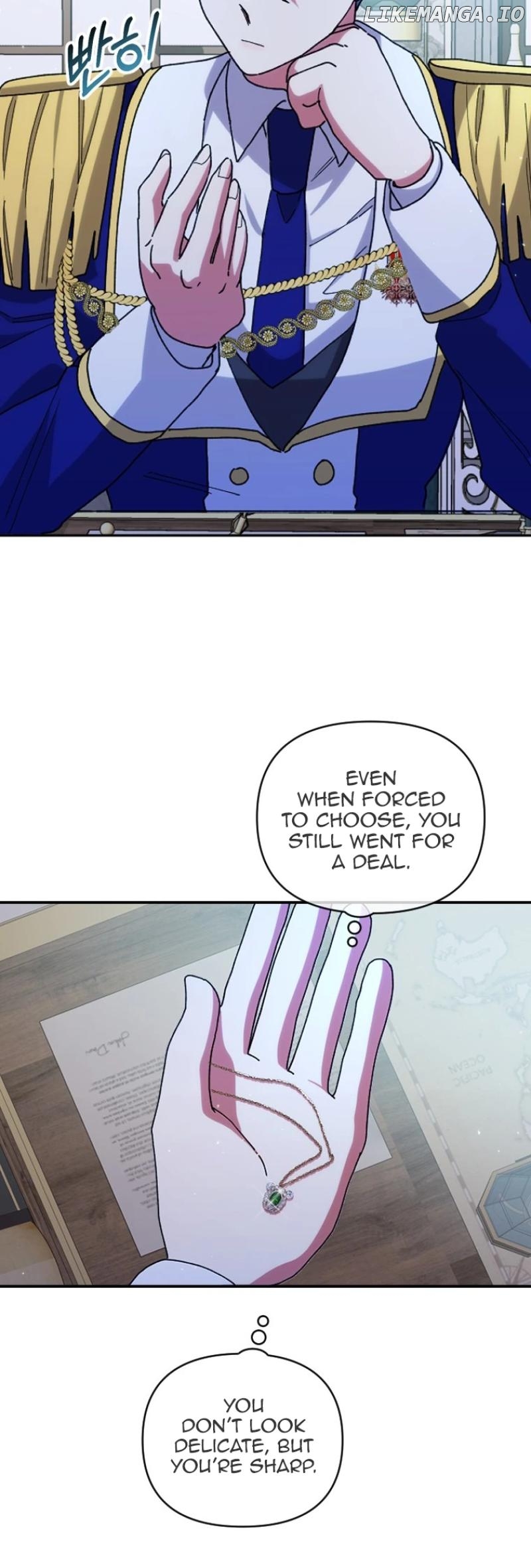 The Reason for Avoiding Him, the Perfect One Chapter 11 - page 38