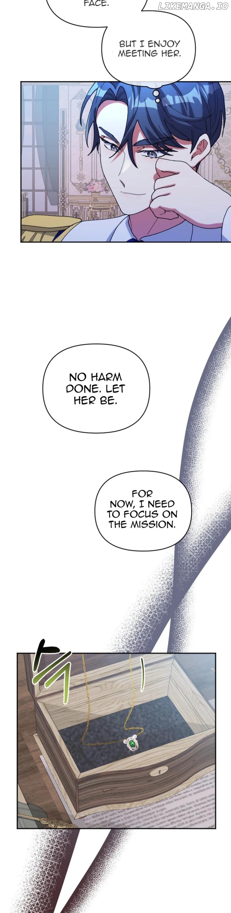 The Reason for Avoiding Him, the Perfect One Chapter 11 - page 43