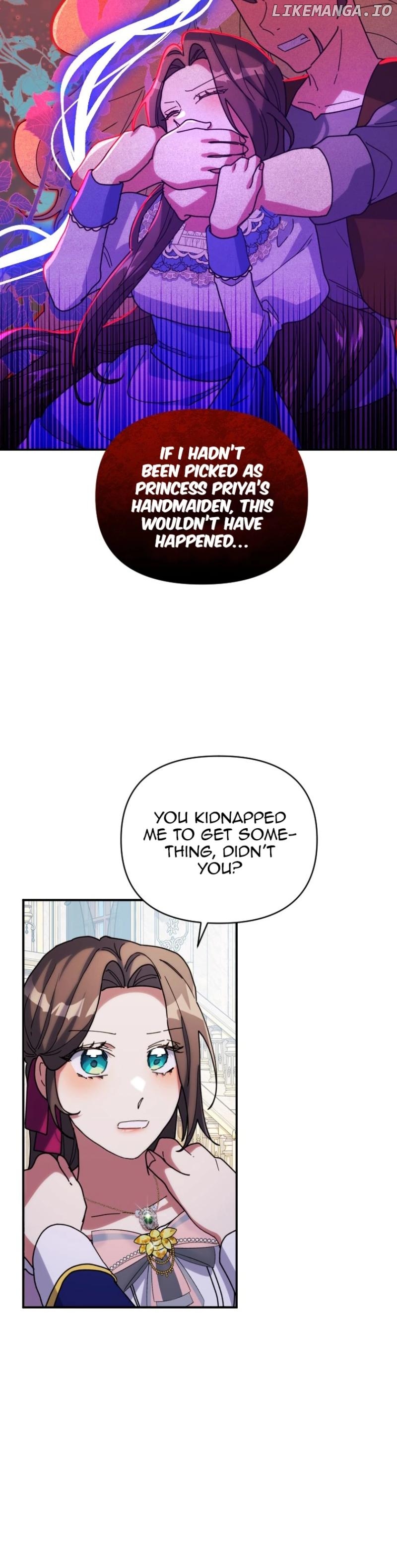 The Reason for Avoiding Him, the Perfect One Chapter 11 - page 6