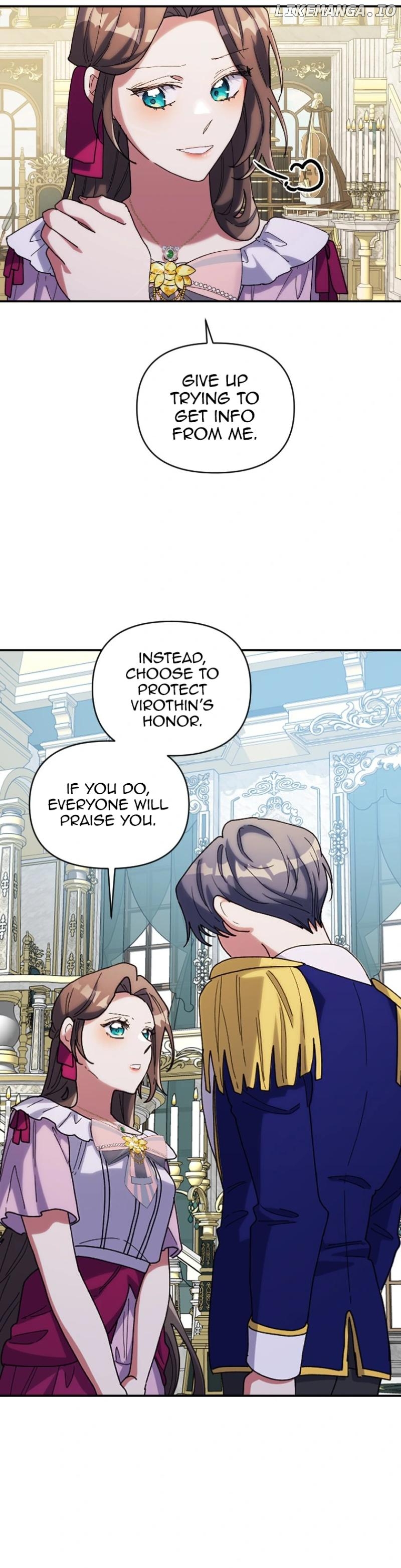 The Reason for Avoiding Him, the Perfect One Chapter 11 - page 9