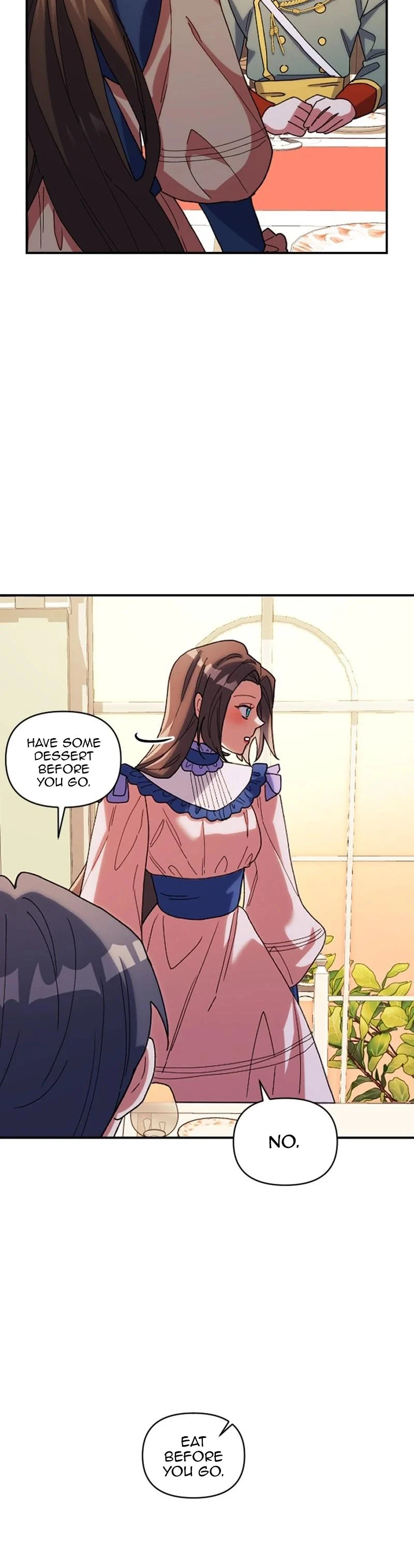 The Reason for Avoiding Him, the Perfect One Chapter 12 - page 20