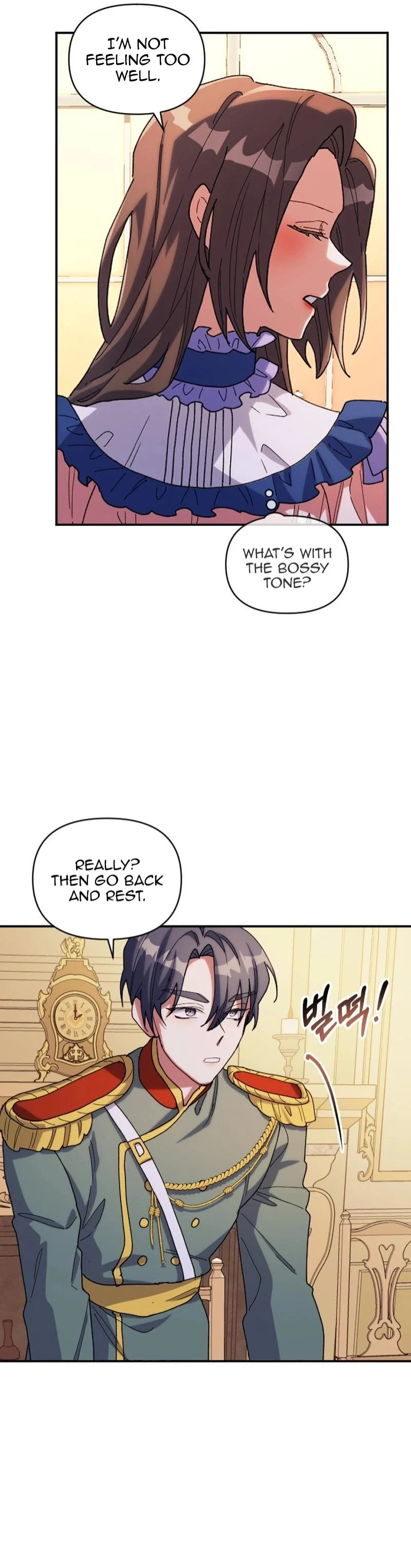 The Reason for Avoiding Him, the Perfect One Chapter 12 - page 21