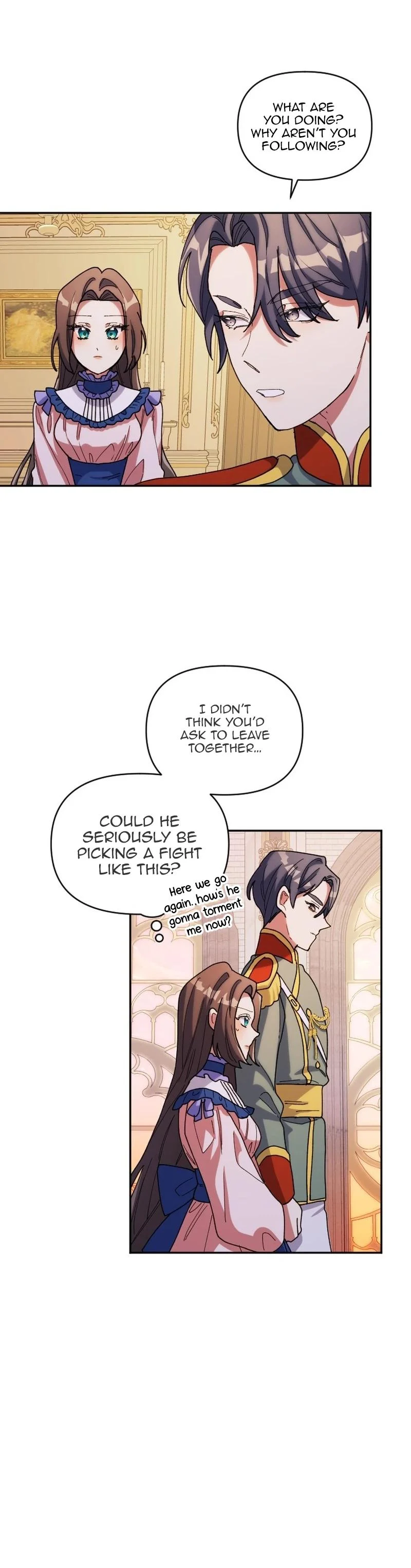 The Reason for Avoiding Him, the Perfect One Chapter 12 - page 22