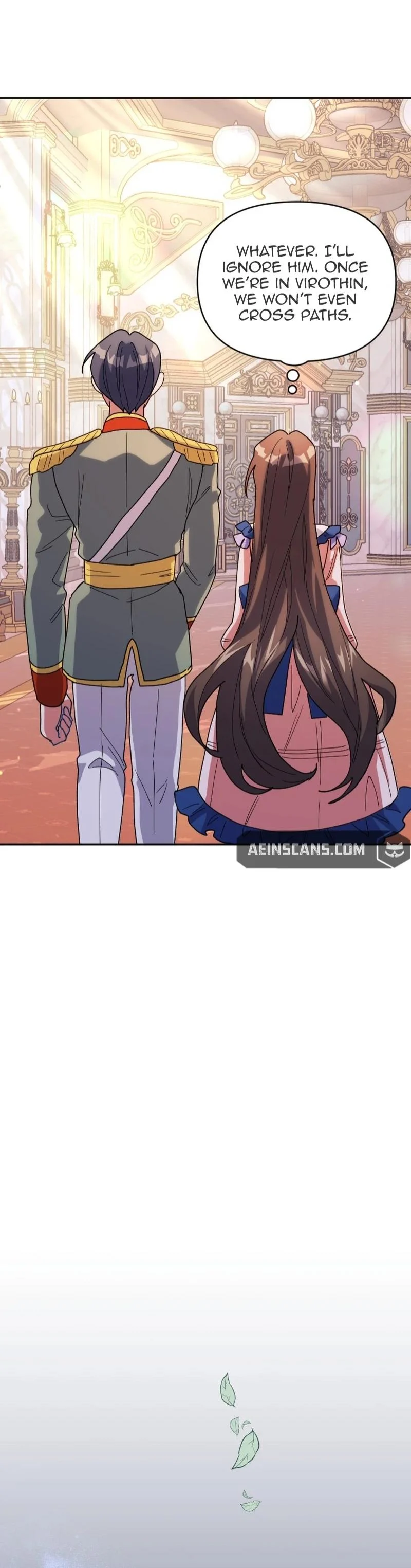 The Reason for Avoiding Him, the Perfect One Chapter 12 - page 23