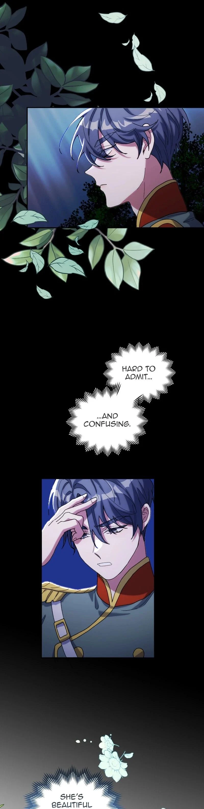 The Reason for Avoiding Him, the Perfect One Chapter 12 - page 25