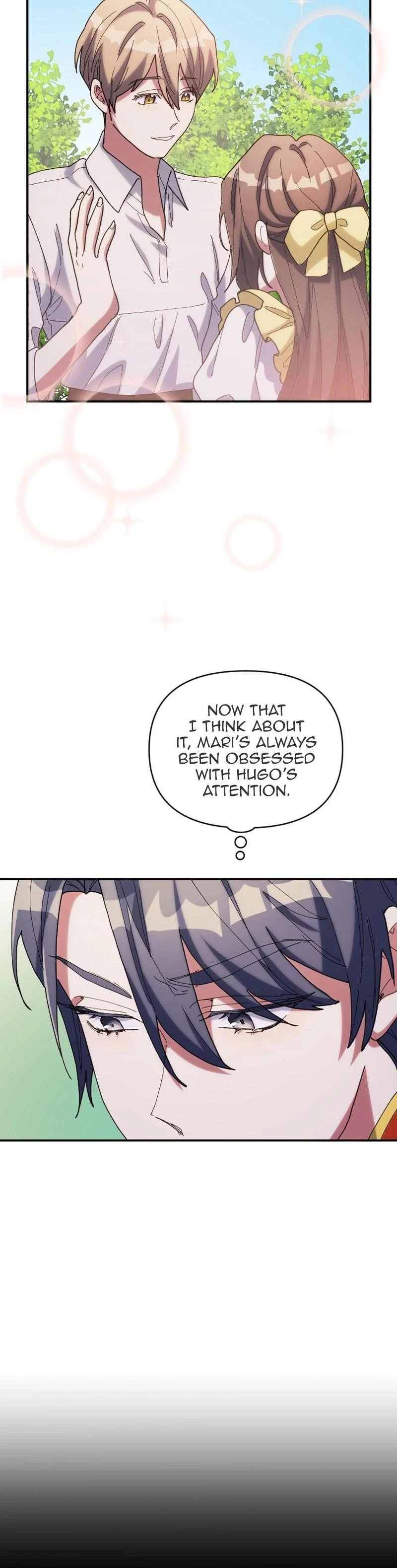 The Reason for Avoiding Him, the Perfect One Chapter 12 - page 32
