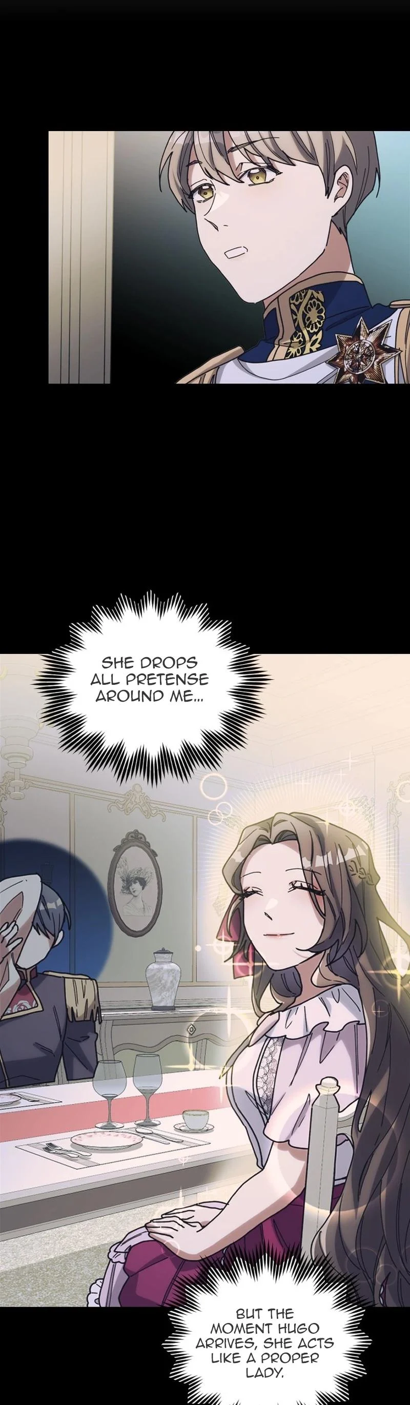 The Reason for Avoiding Him, the Perfect One Chapter 12 - page 33