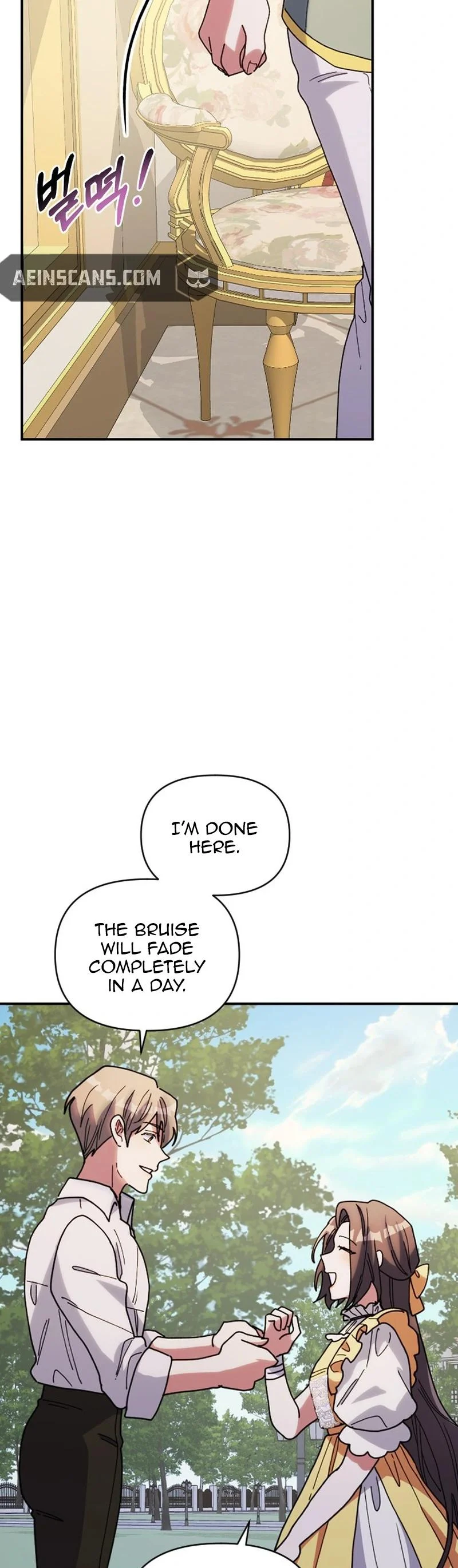 The Reason for Avoiding Him, the Perfect One Chapter 12 - page 35