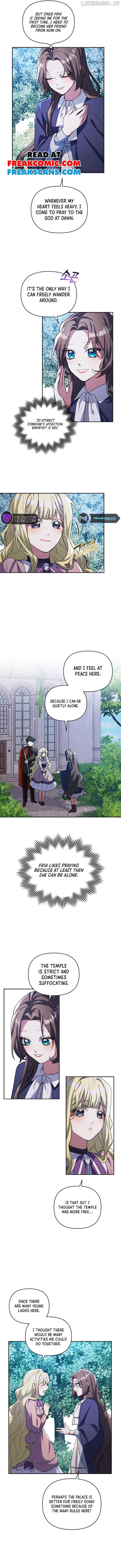 The Reason for Avoiding Him, the Perfect One Chapter 4 - page 3