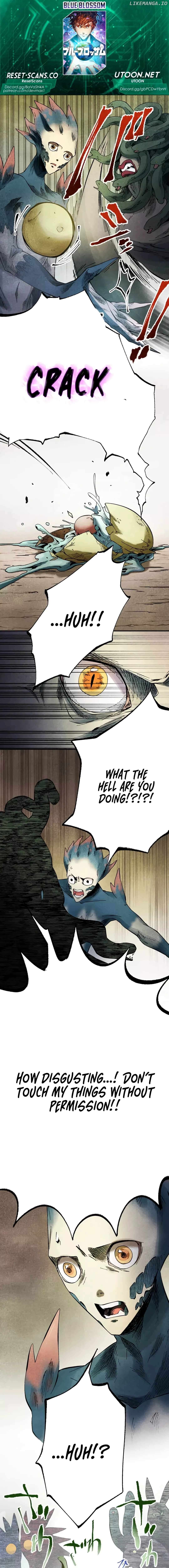 Blue Blossom (Shishitsu) Chapter 3 - page 1