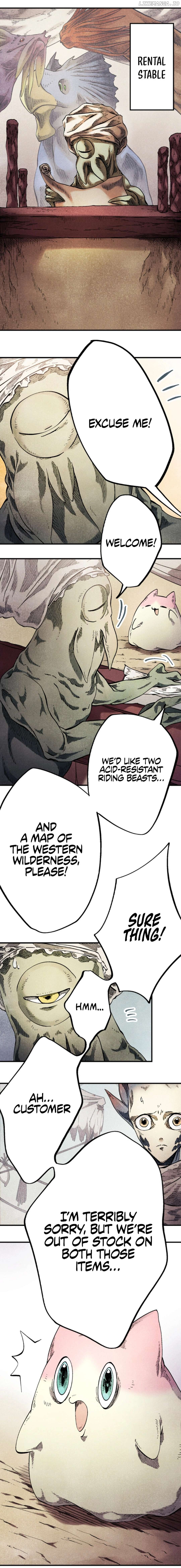 Blue Blossom (Shishitsu) Chapter 6 - page 5