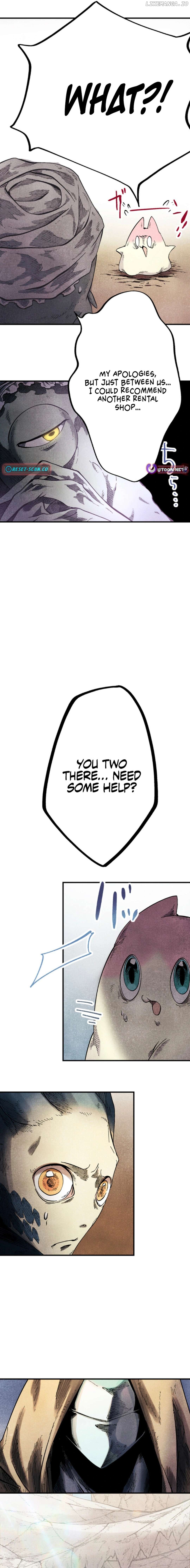 Blue Blossom (Shishitsu) Chapter 6 - page 6