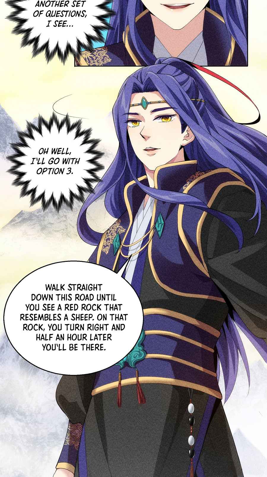 I Determine My Own Destiny Chapter 1 - page 8