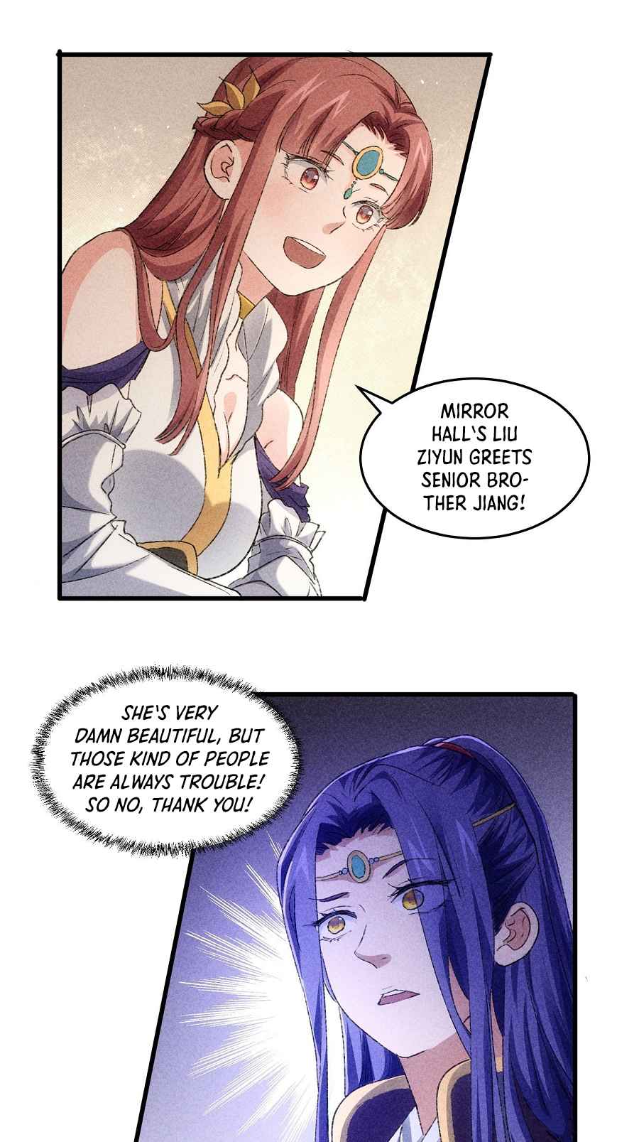 I Determine My Own Destiny Chapter 4 - page 14