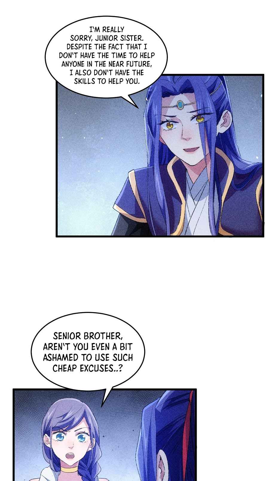 I Determine My Own Destiny Chapter 4 - page 35