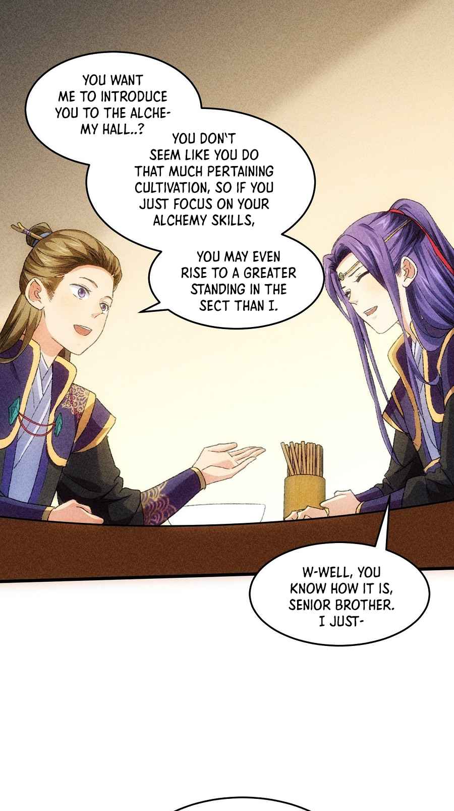 I Determine My Own Destiny Chapter 4 - page 6