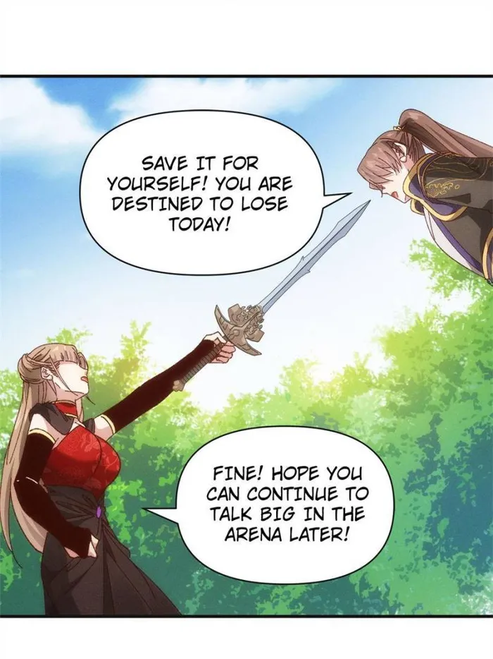 I Determine My Own Destiny Chapter 78 - page 22