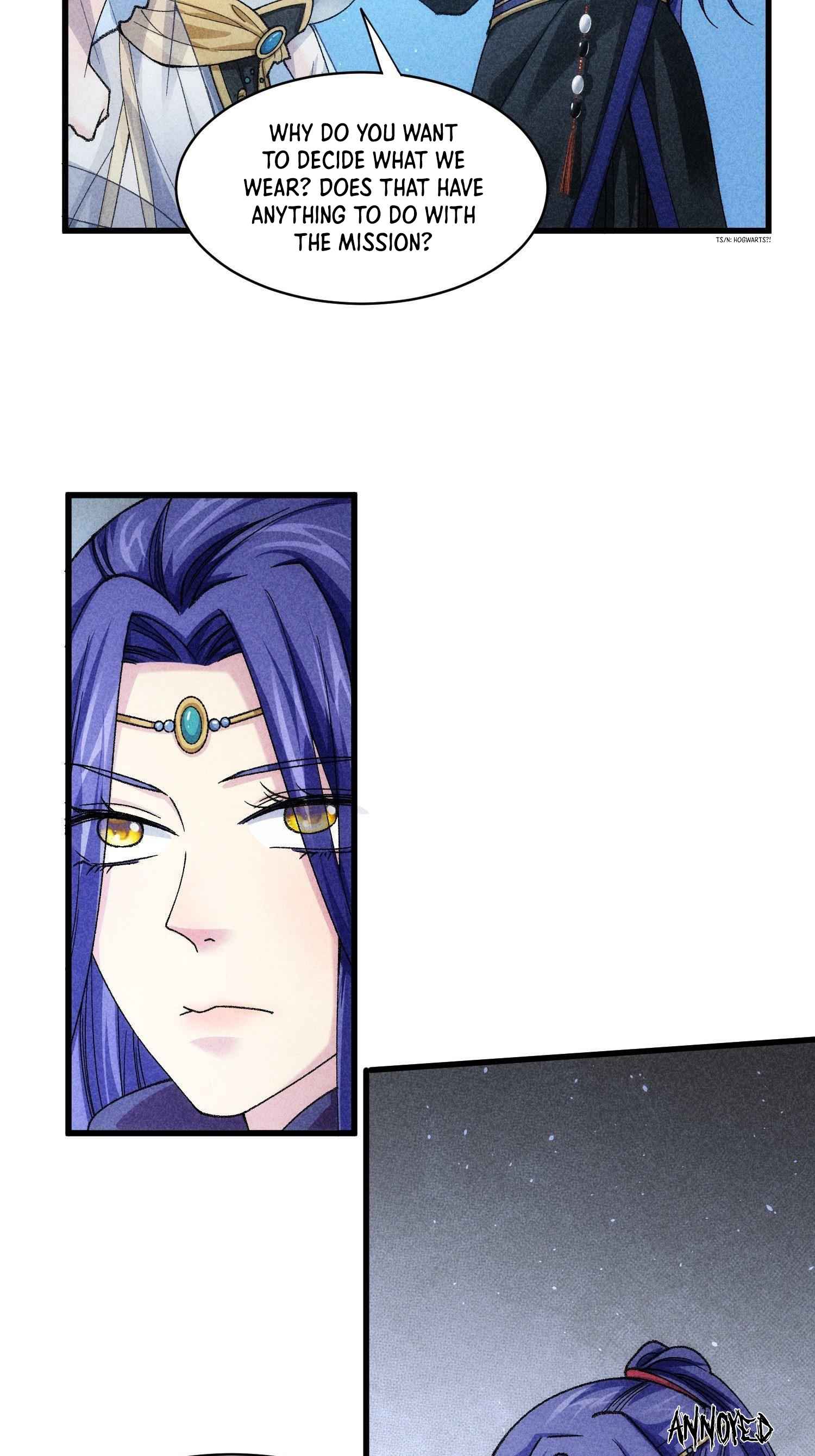 I Determine My Own Destiny Chapter 7 - page 20