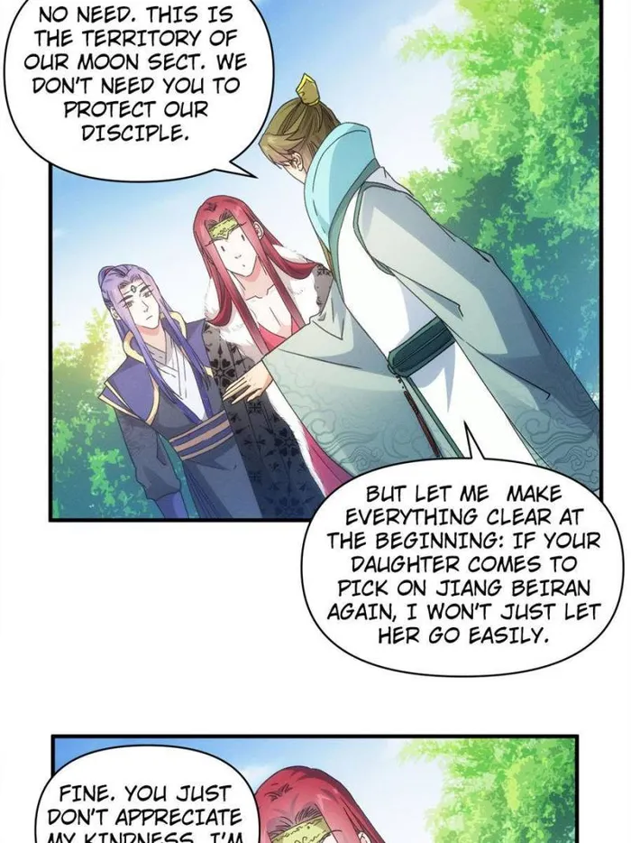 I Determine My Own Destiny Chapter 81 - page 21