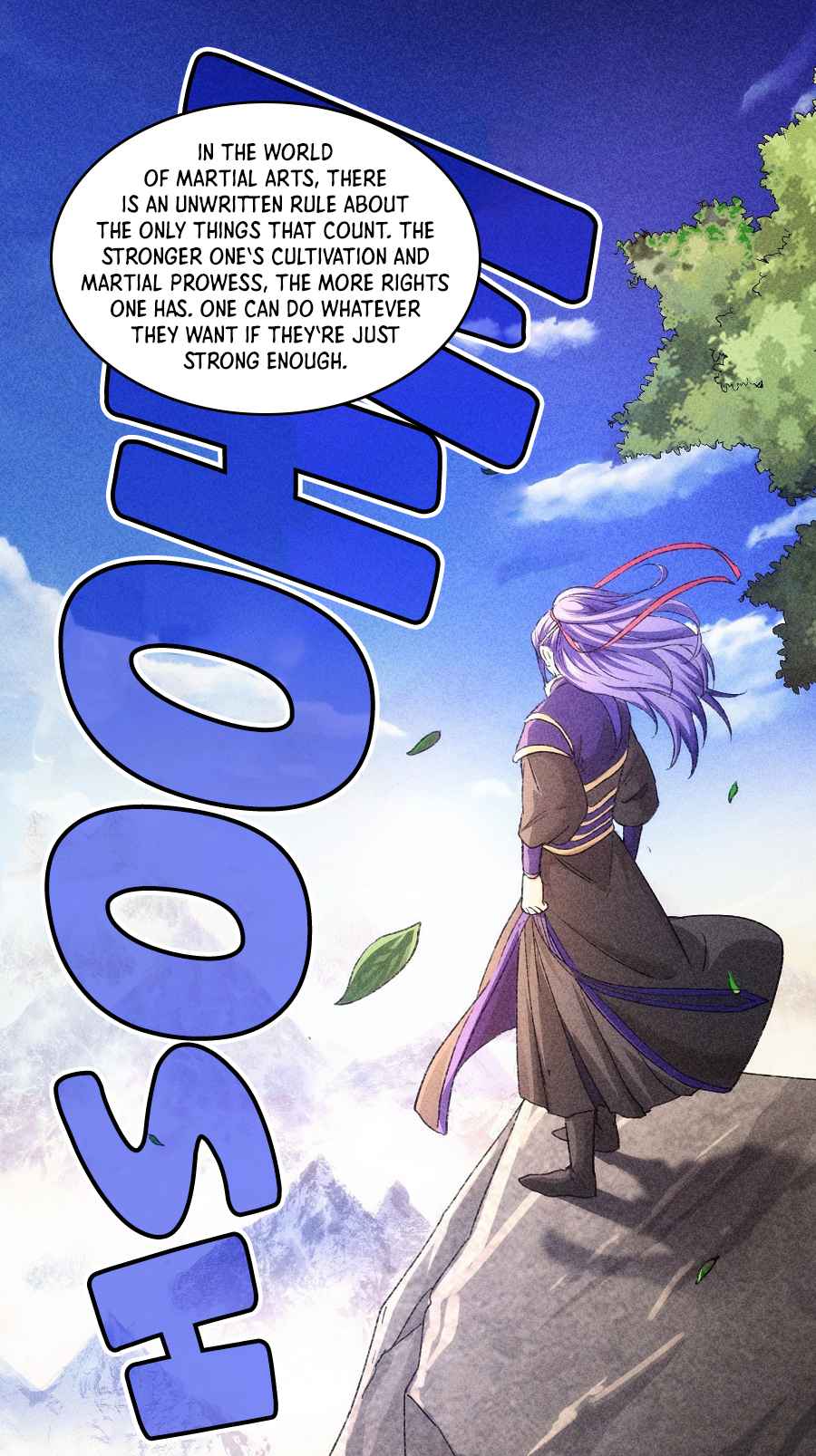 I Determine My Own Destiny Chapter 3 - page 3
