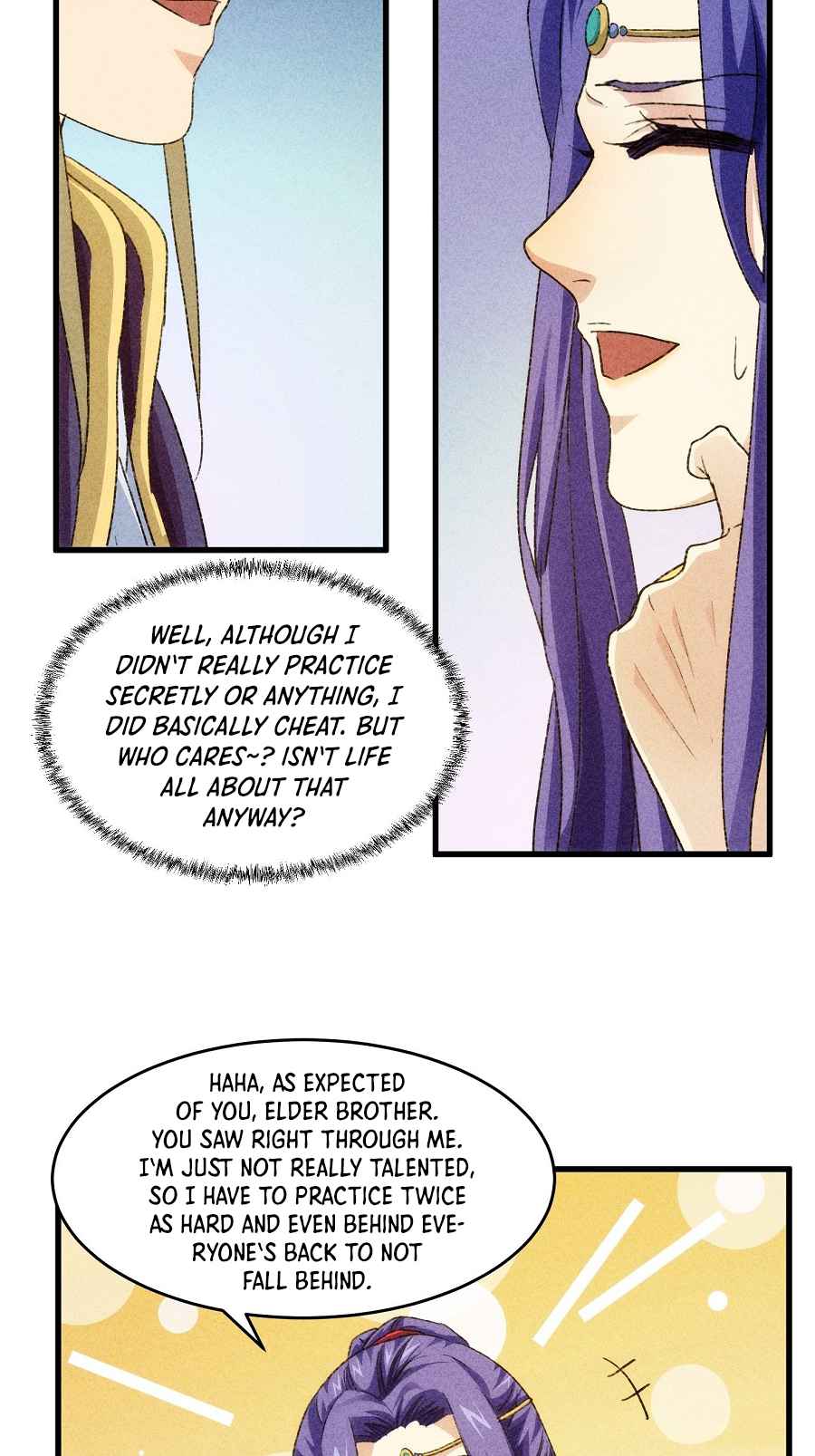 I Determine My Own Destiny Chapter 3 - page 38
