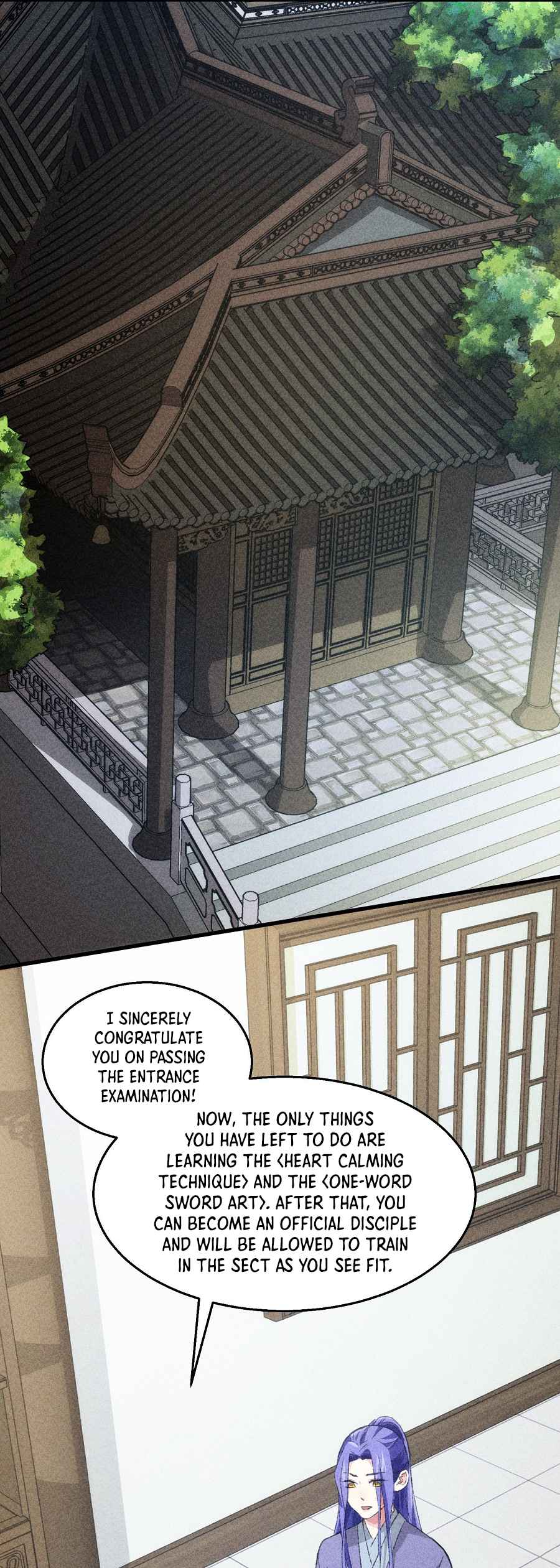 I Determine My Own Destiny Chapter 2 - page 35
