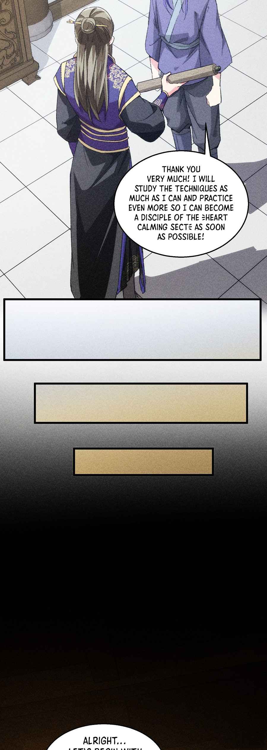 I Determine My Own Destiny Chapter 2 - page 36