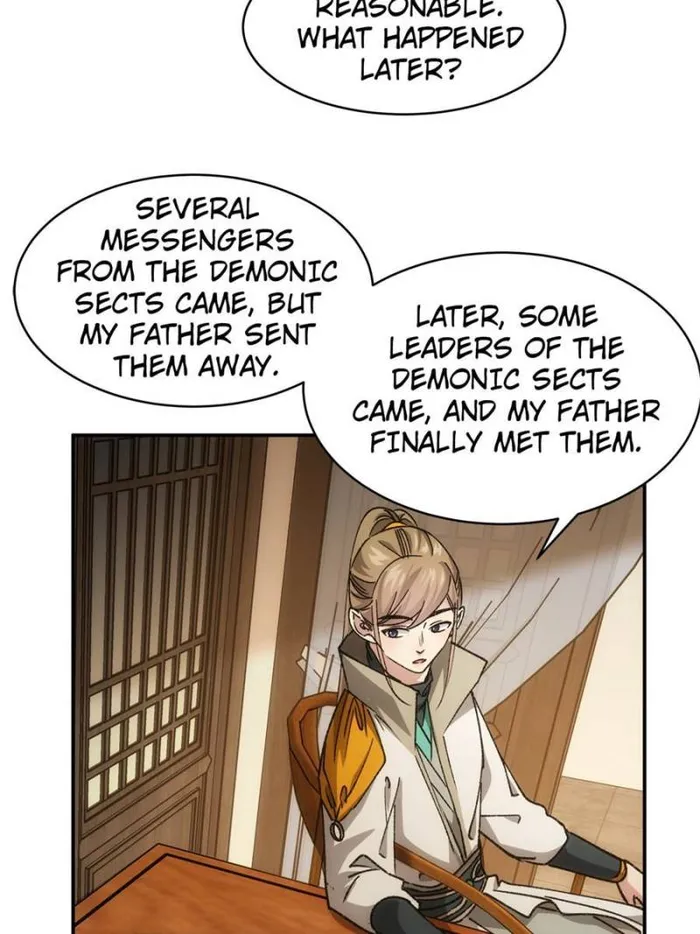 I Determine My Own Destiny Chapter 110 - page 44