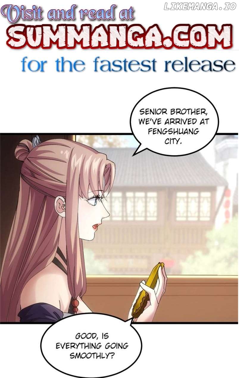 I Determine My Own Destiny Chapter 265 - page 1