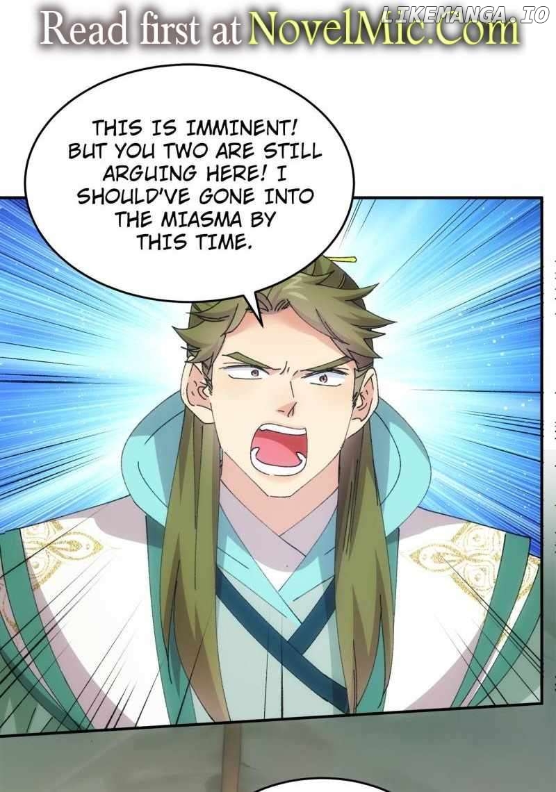 I Determine My Own Destiny Chapter 221 - page 1