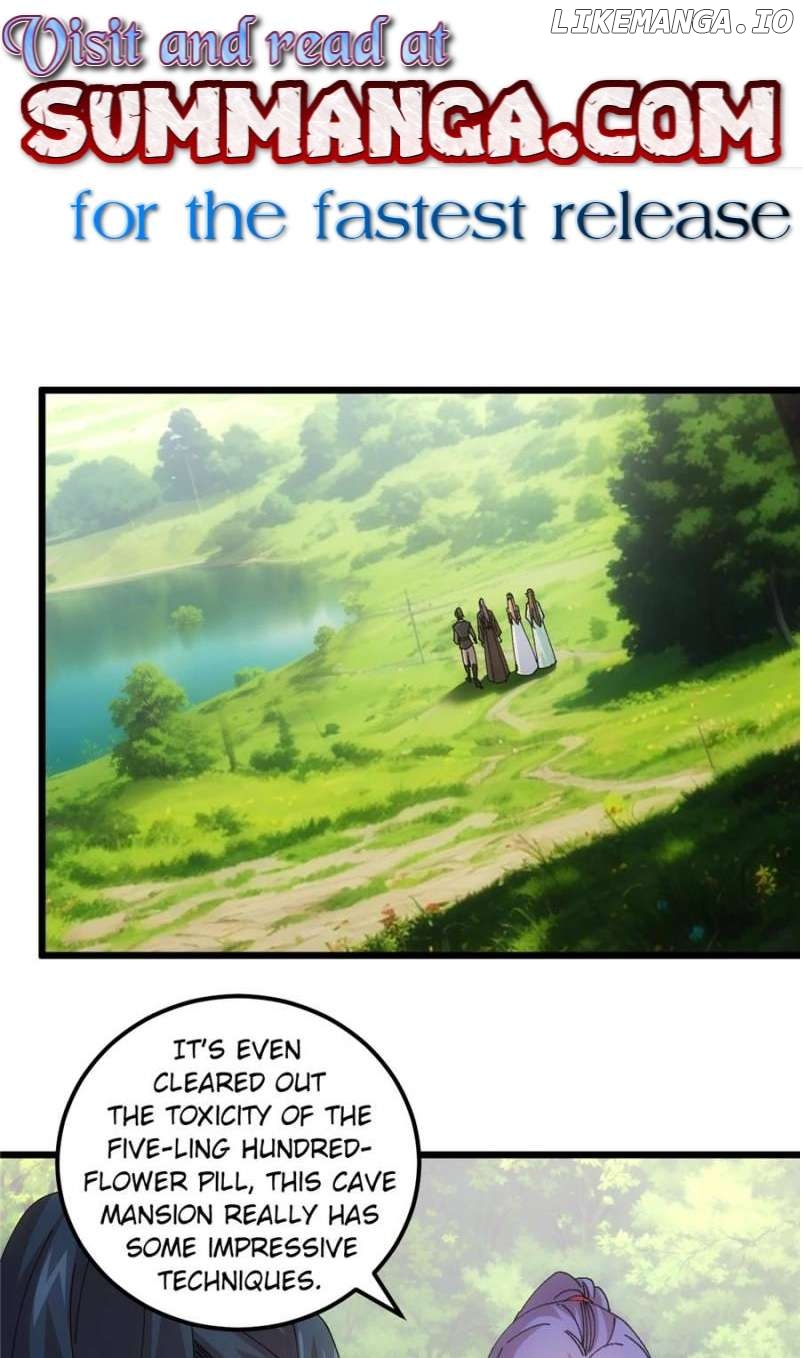 I Determine My Own Destiny Chapter 272 - page 1