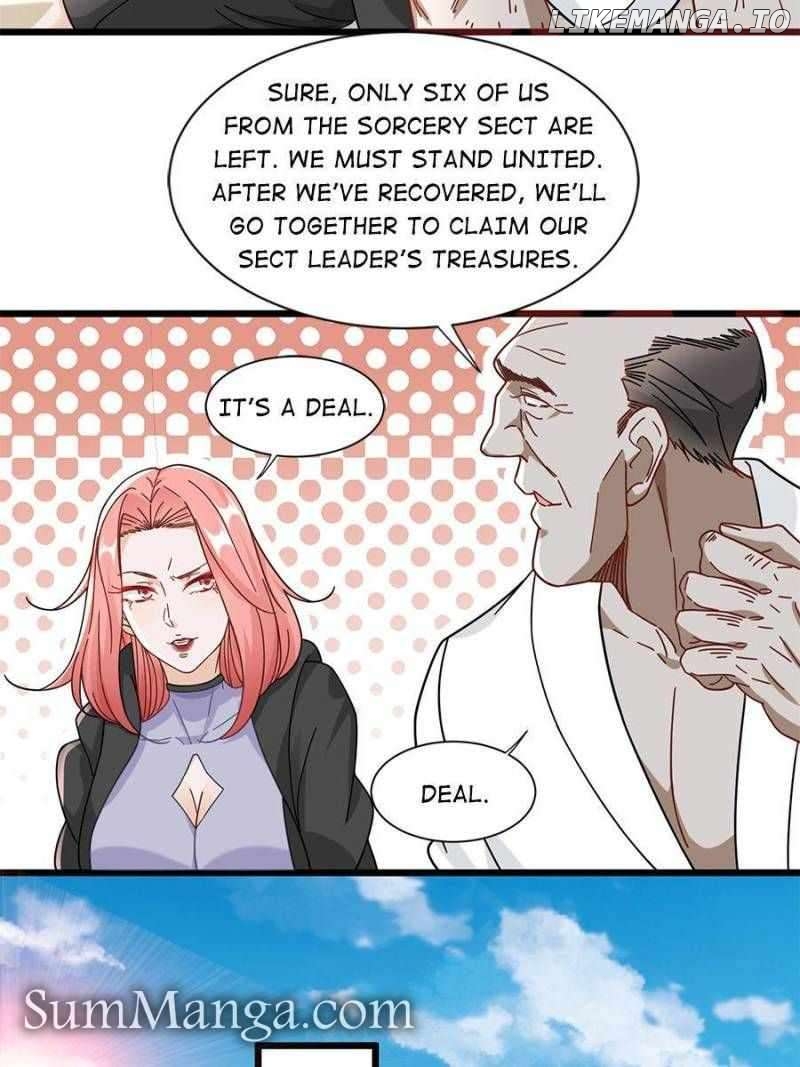 The Supreme Almighty Master Remake Chapter 82 - page 21