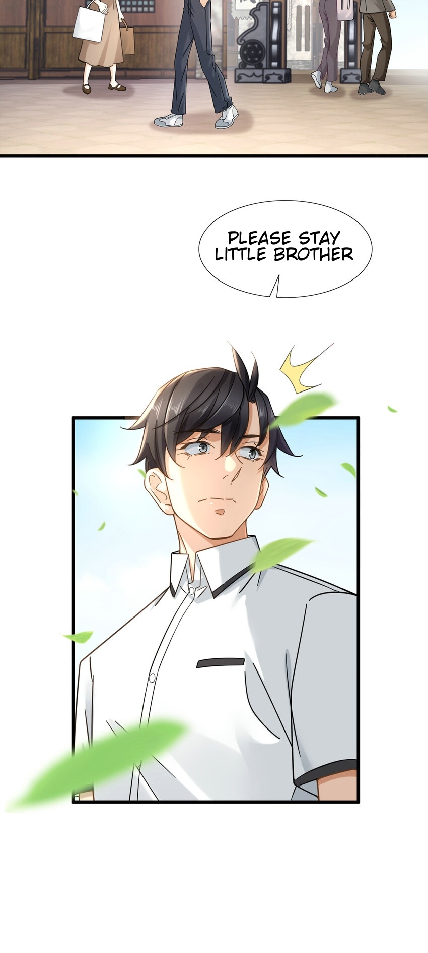 The Supreme Almighty Master Remake chapter 10 - page 10