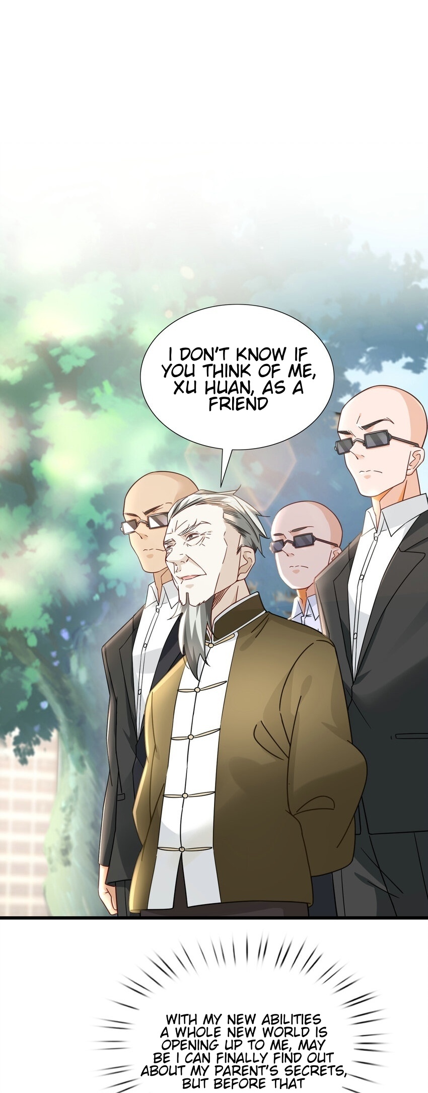 The Supreme Almighty Master Remake chapter 10 - page 11