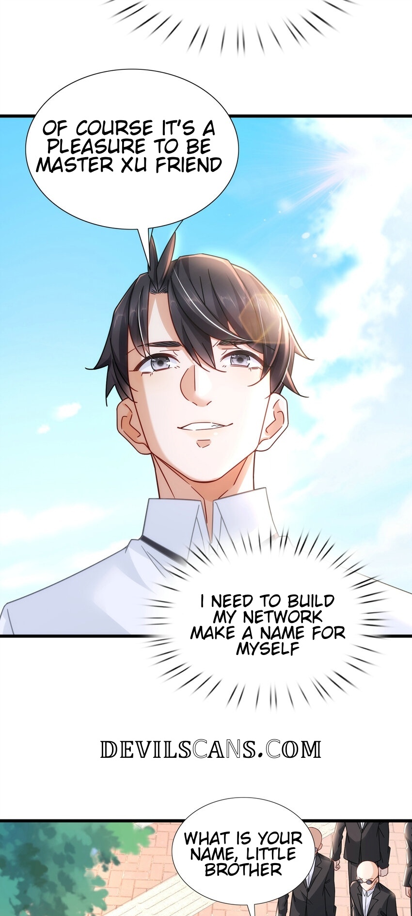 The Supreme Almighty Master Remake chapter 10 - page 12